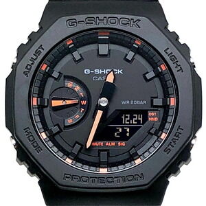 G-SHOCK CASIO Watch GA-2100-1A4 NEON ACCENT Neon Accent Series Octagon Casio ...
